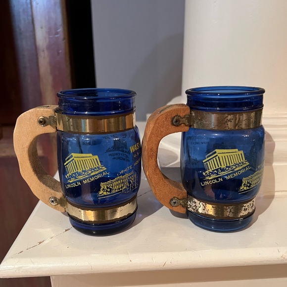 Vintage DC Souvenir Mug (2) - Picture 5 of 5